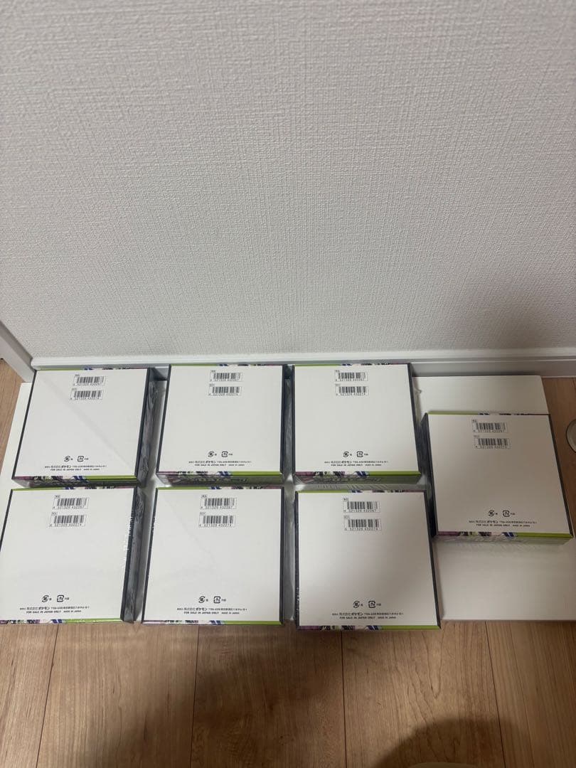 ポケモンカード ムニキスゼロ 7BOX シュリンク 付き封入率一致品