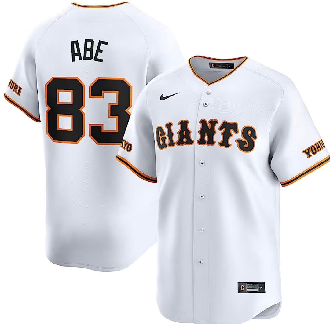 美品未着用 巨人読売ジャイアンツ 阿部慎之助ユニフォームXL