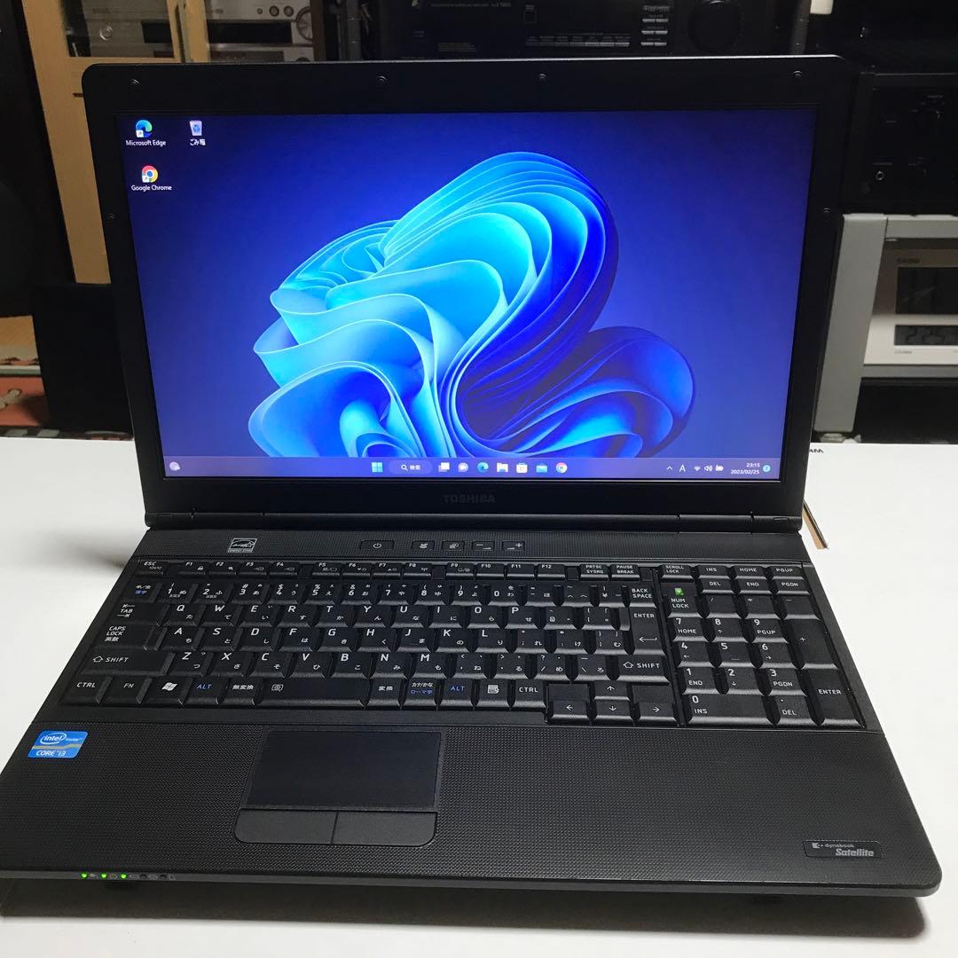 TOSHIBA ダイナブック　 B551／C Windows11pro 64 東芝 dynabook Satellite B551 B551/C PB551CFBN75A51 価格比較 - 価格.com