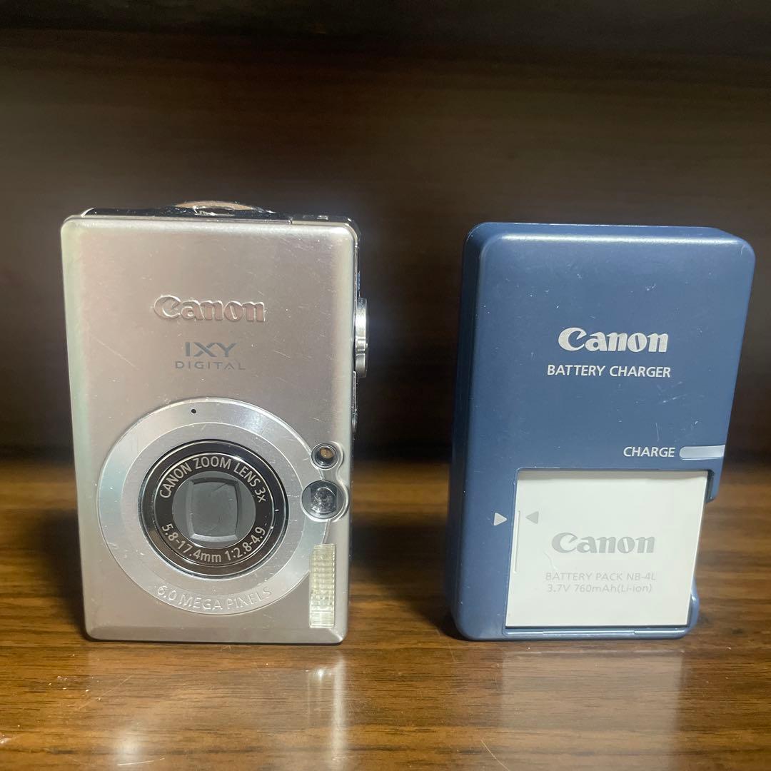 Canon IXY DIGITAL 70 動作確認済み