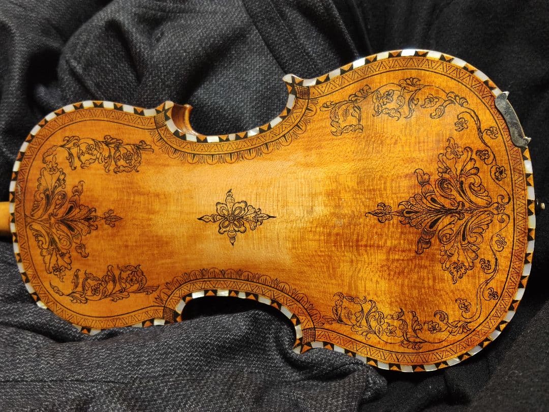 ☆ハルダンゲルフィドル ハーディングフェーレSverre Sandvik製作