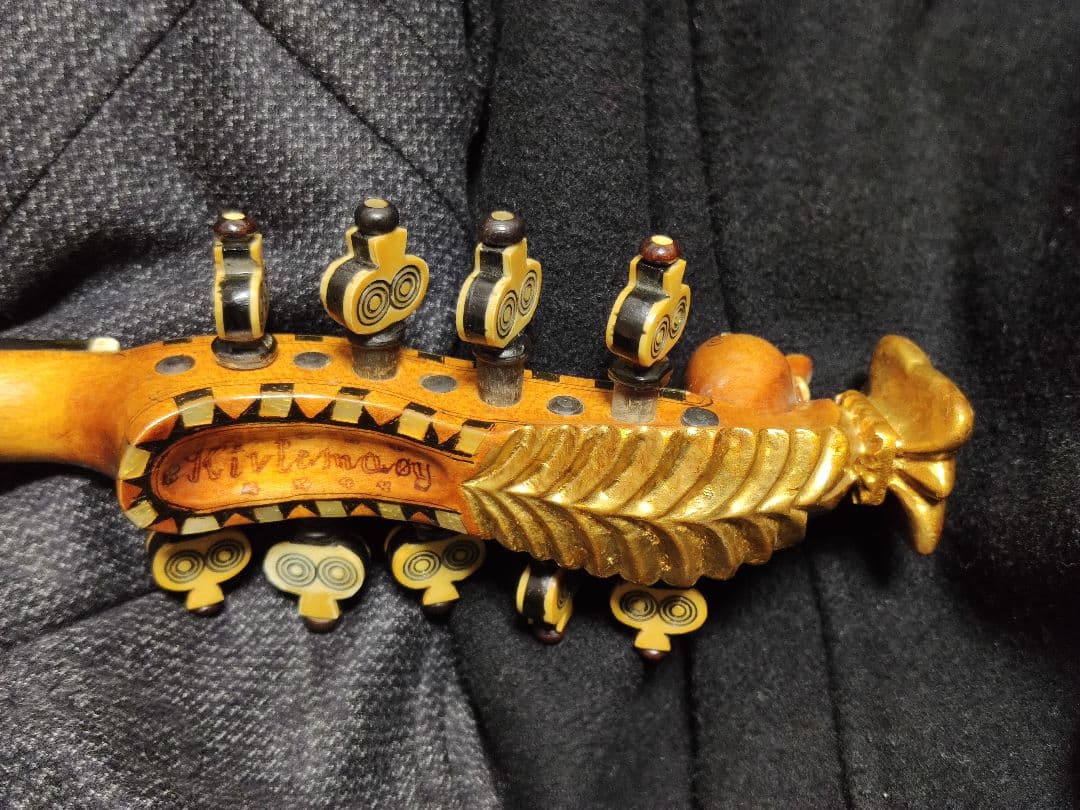 ☆ハルダンゲルフィドル ハーディングフェーレSverre Sandvik製作