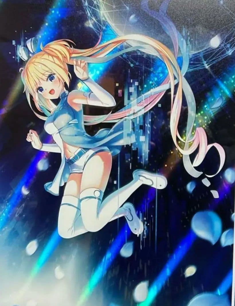 LUNARiA リフレクションアート Reflection Art key - メルカリ