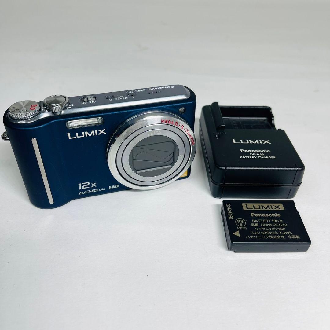 Panasonic コンパクトデジカメ　DMC-TZ7 概要 デジタルカメラ DMC-TZ7 | LUMIX（ルミックス） ミラーレス一眼