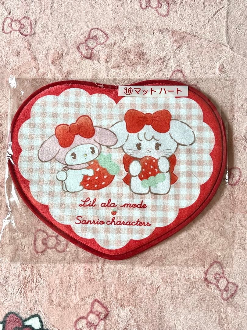 Lil ala mode×サンリオキャラクターズ 当りくじ ボストンバッグまとめ