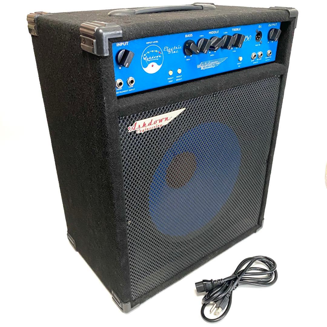 【希少】Ashdown Electric Blue 130 ベースアンプ Yahoo!オークション - ASHDOWN Electric Blue 130 ベースアンプ USED品