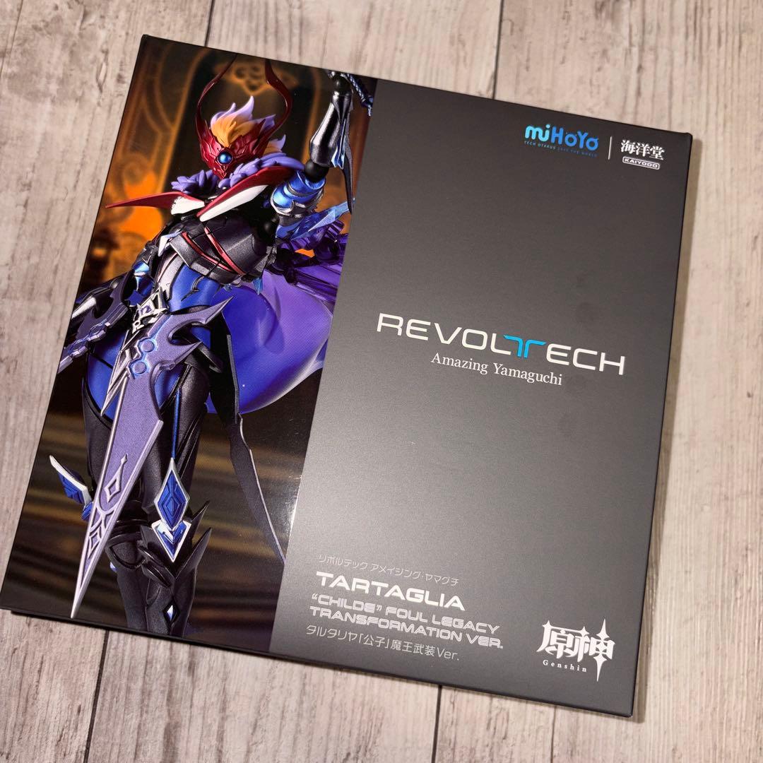 原神 タルタリヤ 公子 アメイジングヤマグチ 魔王武装Ver. 可動