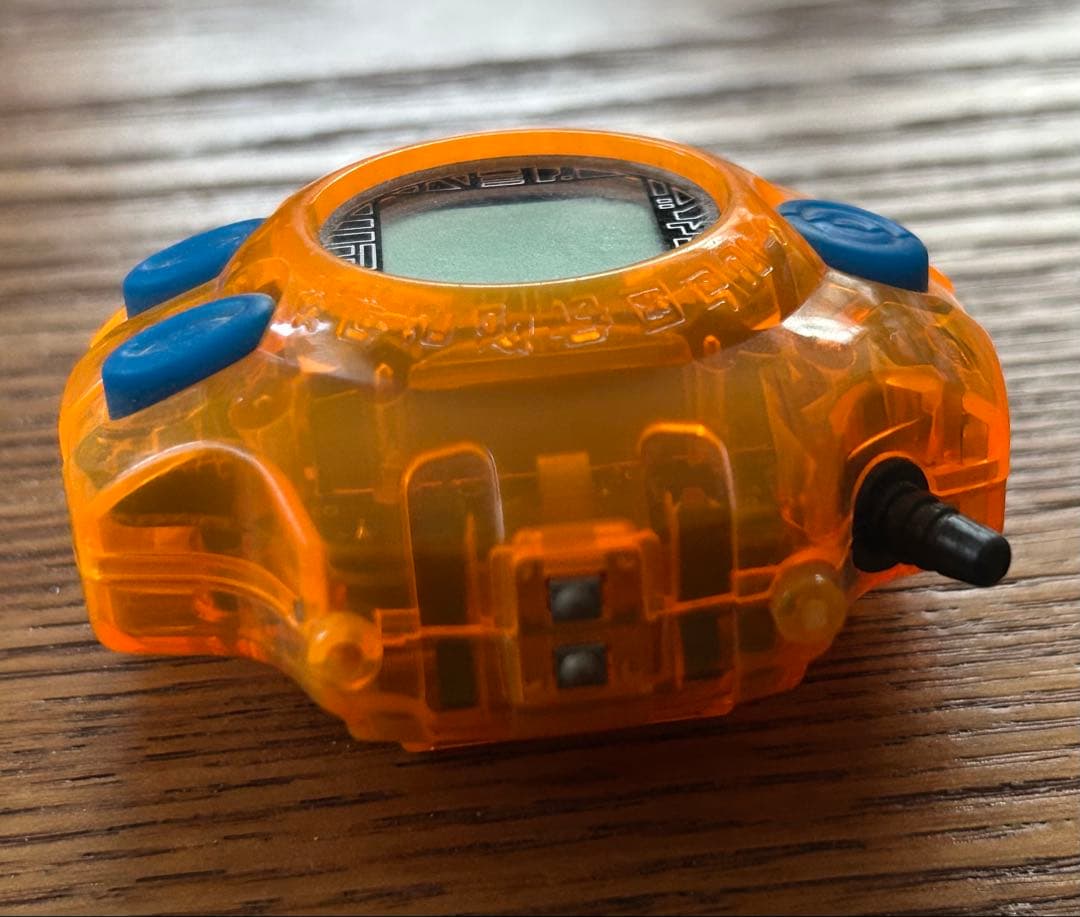 あ*た様 初代 デジヴァイス グレイモンカラー 2個セット 説明書付き