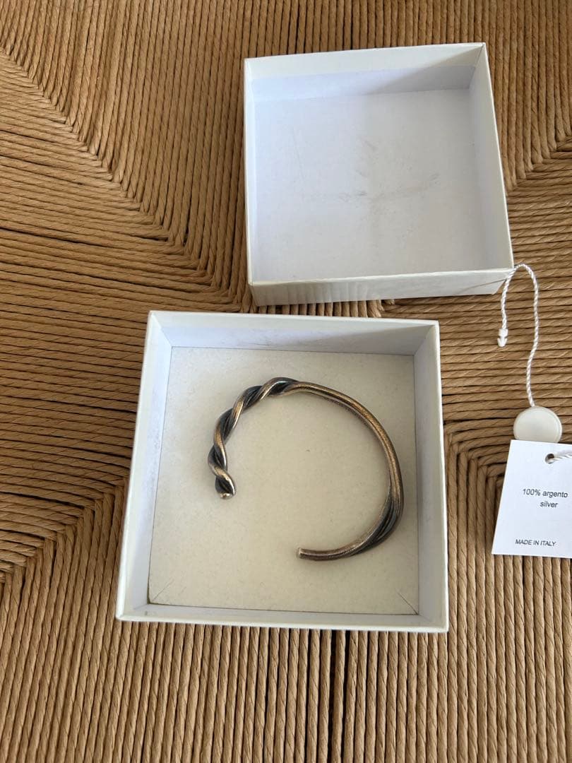 Masion Martin Margiela 100%シルバー ブレスレット Maison Margiela（旧Maison Martin Margiela）（ブレスレット）の