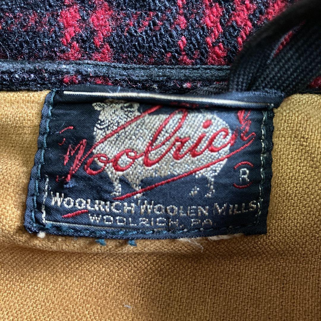 超貴重 40's50's WOOLRICH ハンティングJKT 503オリジナル - メルカリ
