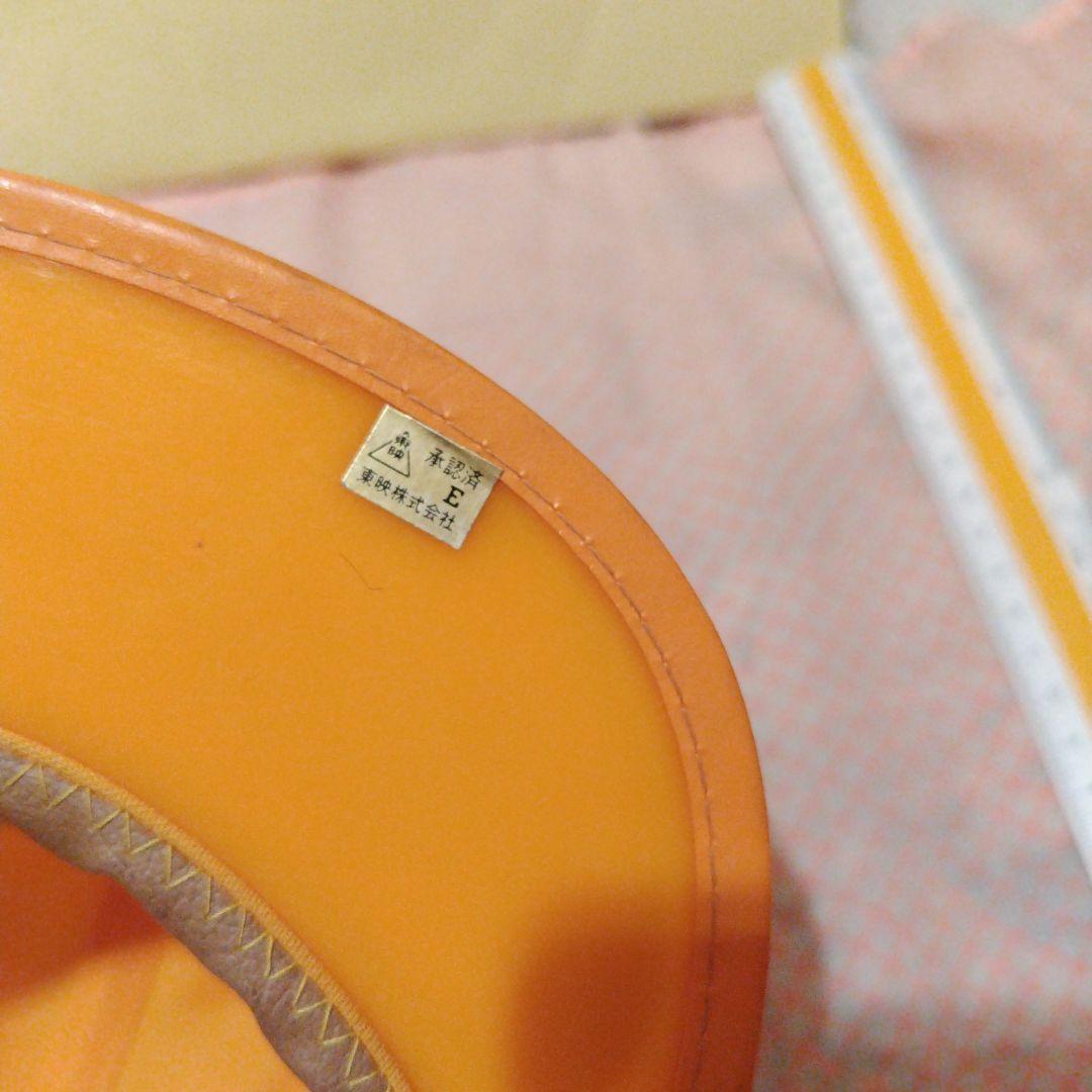 チェンジマン　デッドストック　帽子　黄色　ピンバッジ　色メガネ付き昭和レトロ当時