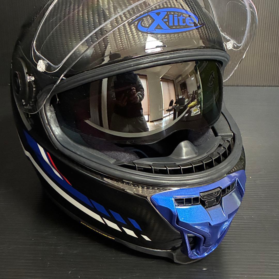 未使用・展示品】ノーラン X-lite X-552 L ヘルメット 極上品 NOLAN