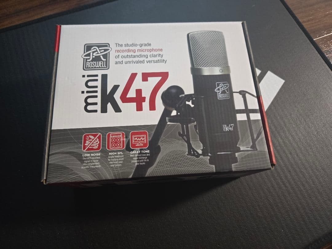 配信機器・PA機器・レコーディング機器 ROSWELL Mini K47 Roswell Mini K47 Condenser Microphone - Info from the Designer