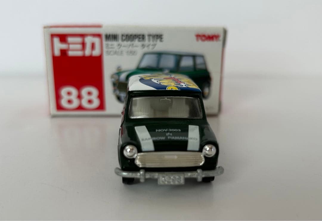 トミカ MINICOOPER JAPAN MINIDAY 11th ミニクーパー - メルカリ