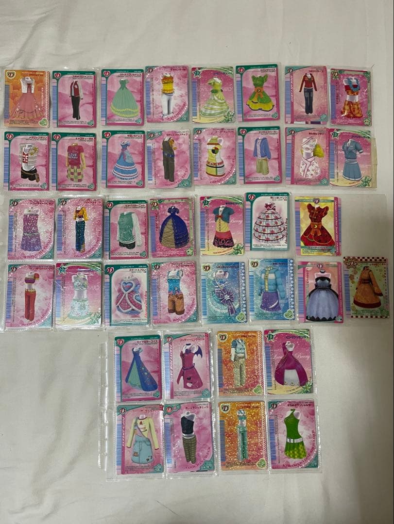 ラブベリカード まとめ売り 162枚(ダブりなし) オシャレ魔女 ラブandベリー カードセット まとめ売り - メルカリ