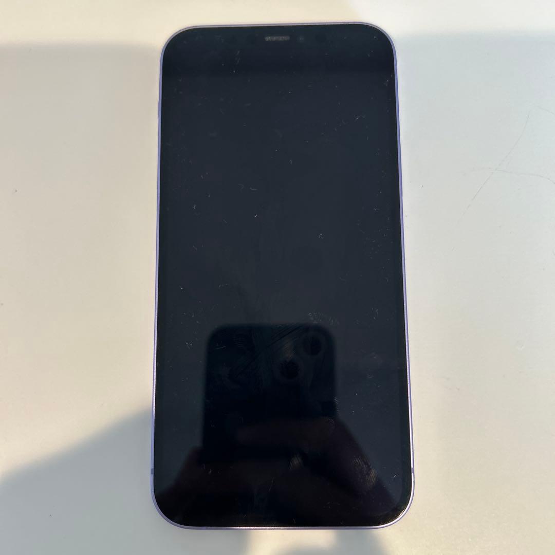 ＊背面ガラス、カメラ割れありiPhone 12 パープル　64GB SIMフリー Apple iPhone 12 64GB SIMフリー [パープル] 価格比較 - 価格.com