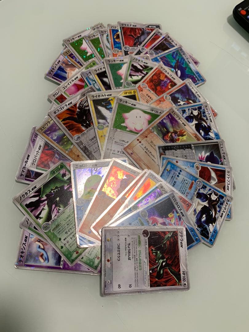ポケモンカード　ex キラのみ40枚　まとめ売り ポケモンカード ポケカ exまとめ売り 35枚全てRR キラのみ - メルカリ