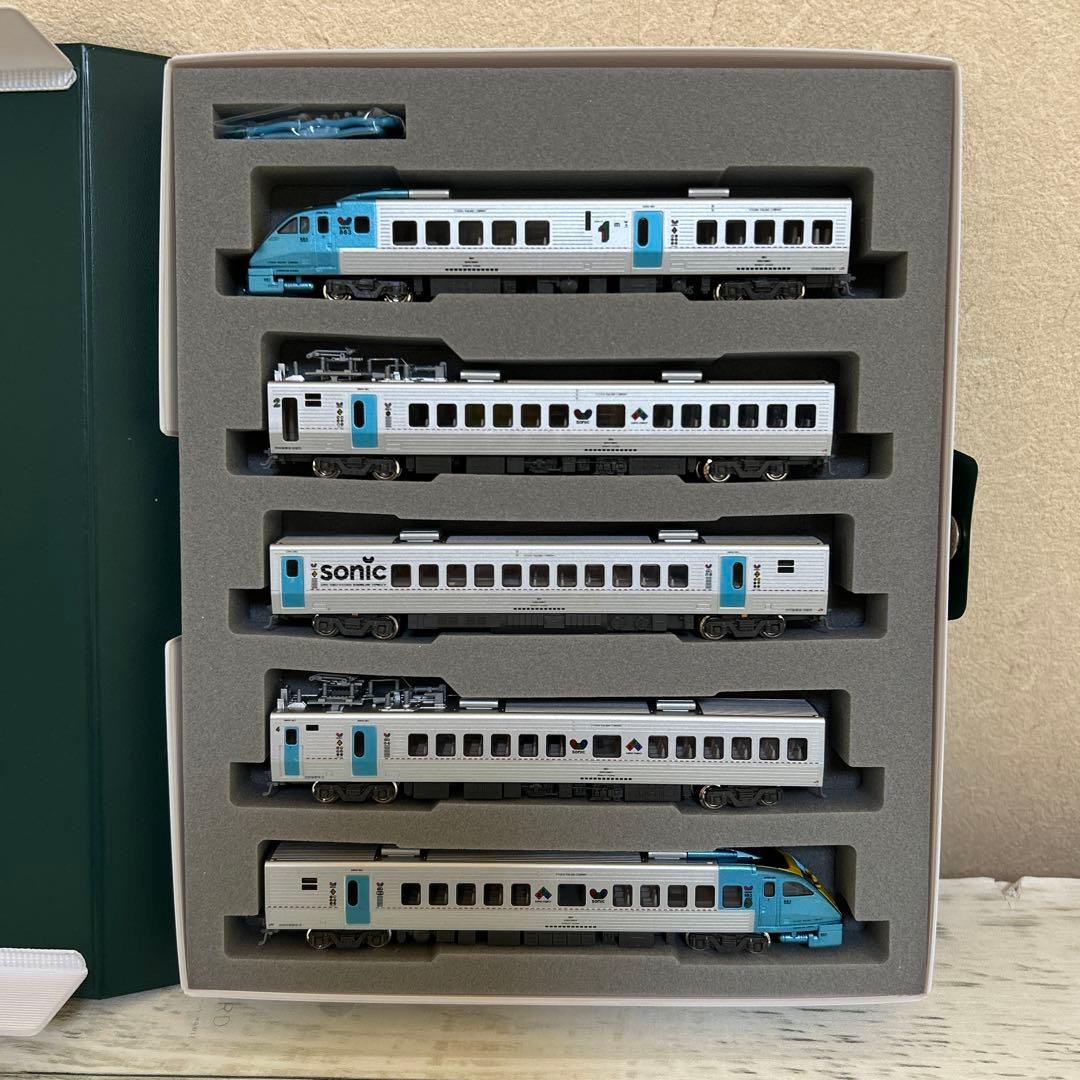 KATO 883系 ソニック883イエロー 5両セット 10-485 - メルカリ