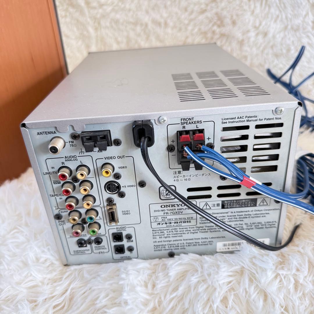通電確認済】ONKYO FR-7GXDV D-S7GXDV - メルカリ