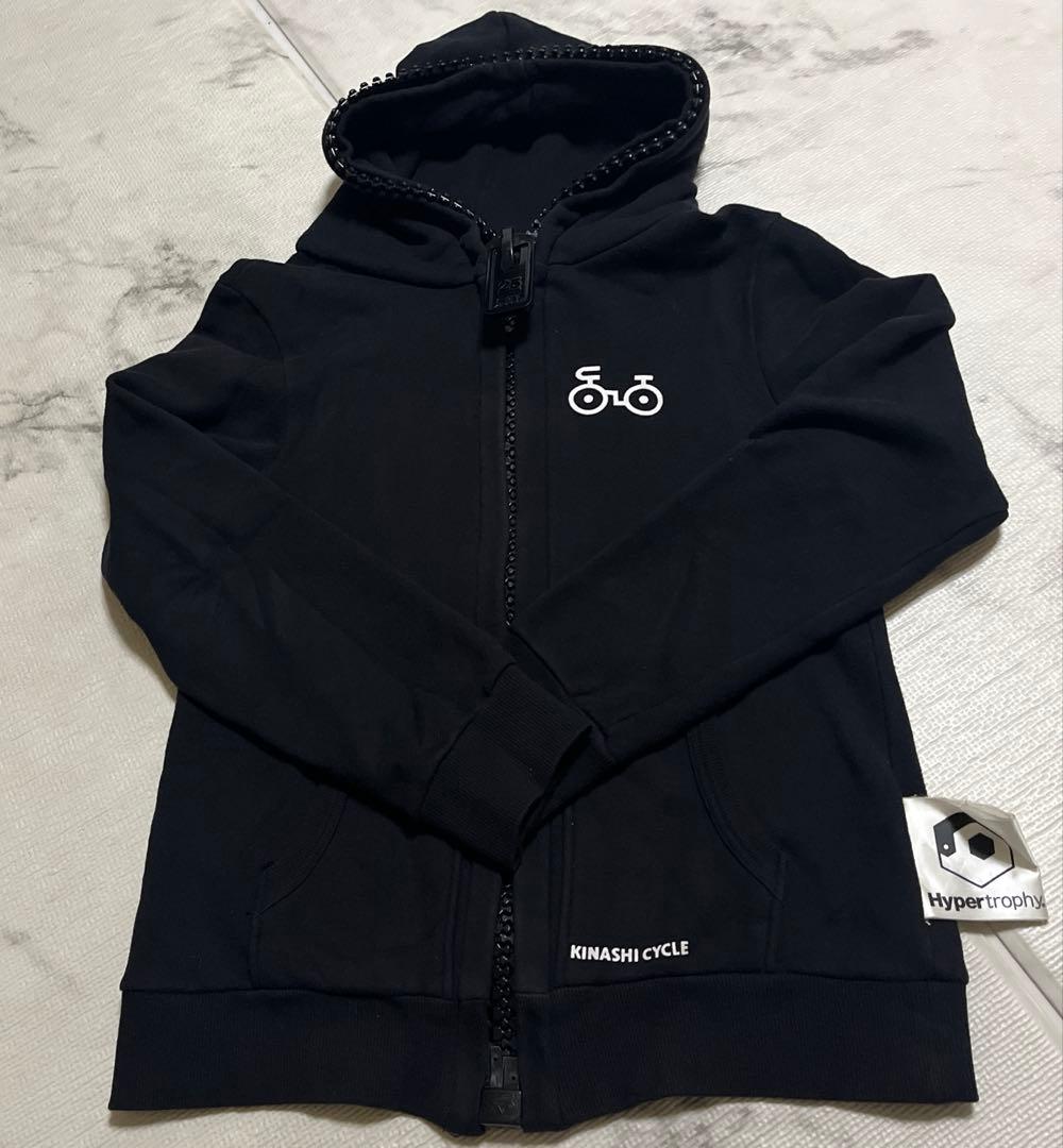 希少 木梨サイクル ファットジップパーカー2 ブラック ビッグジップ XL