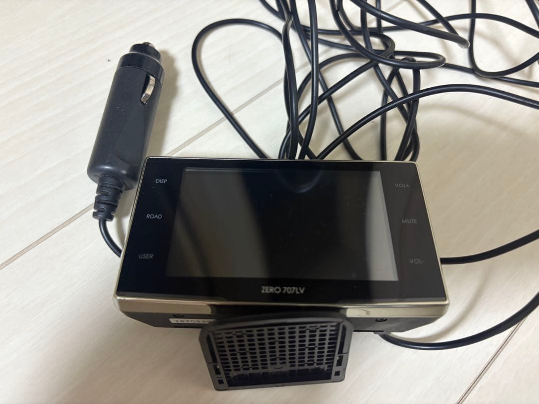 ZERO 707LVポータブル レーダー探知機 本体 楽天市場】【ランキング1位】レーザー&レーダー探知機 コムテック