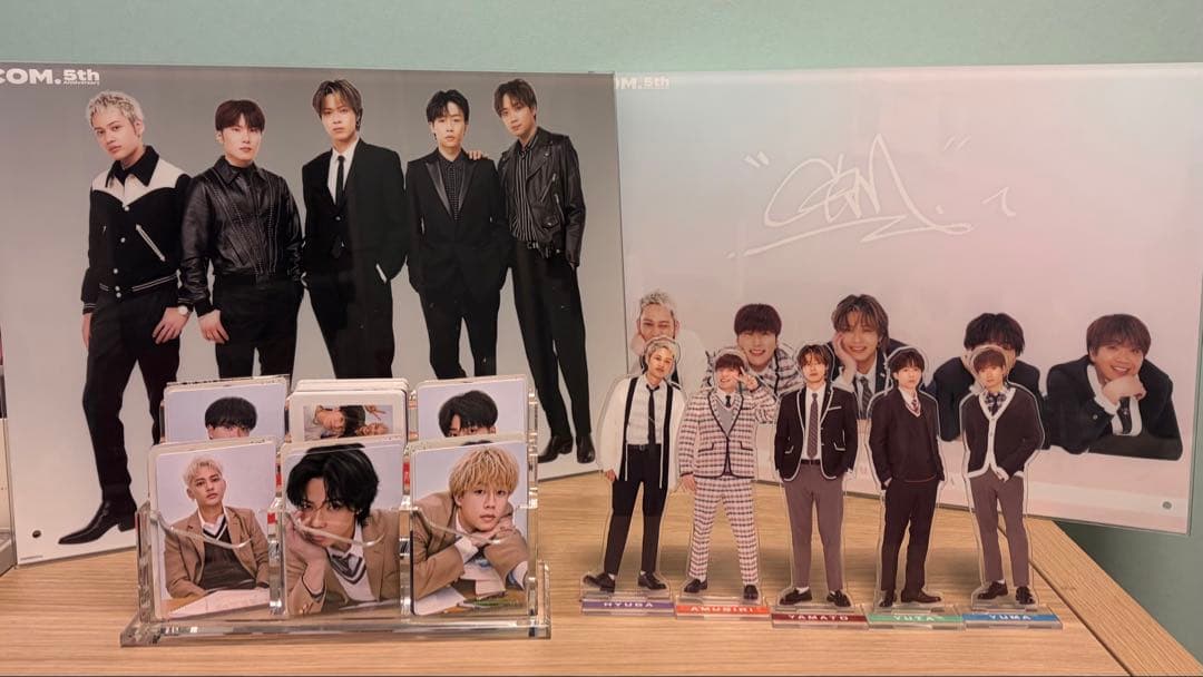 コムドット グッズ一式 5人組動画クリエイター・コムドット初の全国ツアー『NO PREPARE ー