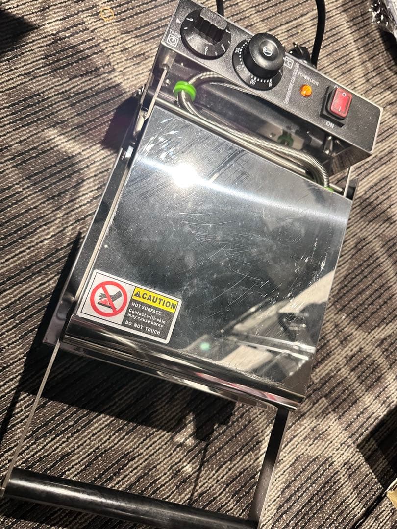 BC-2 ワッフルメーカー 1200W シルバー 楽天市場】ダブルワッフルメーカー 業務品質 フッ素樹脂 ワーリング