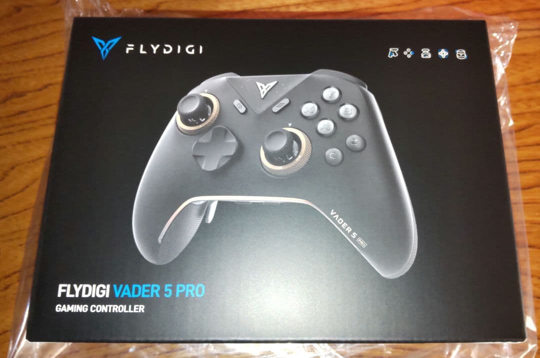 新品未開封 FLYDIGI VADER 5 PRO vader 5 pro 楽天市場】FLYDIGI VADER 5 Pro コントローラー ベイダー5プロ