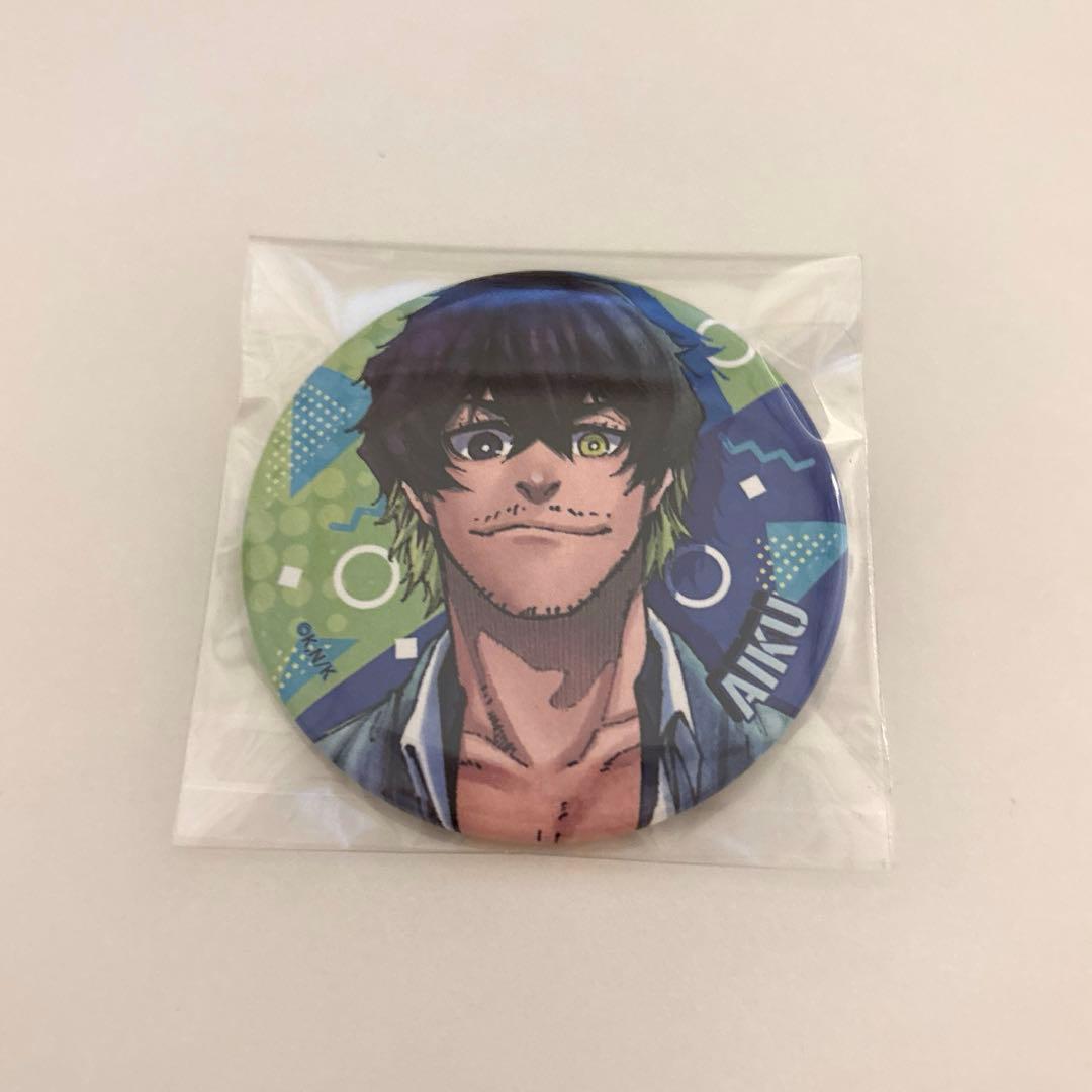 ブルーロック トレーディング缶バッジvol.1 カジュアル オリヴァ・愛空