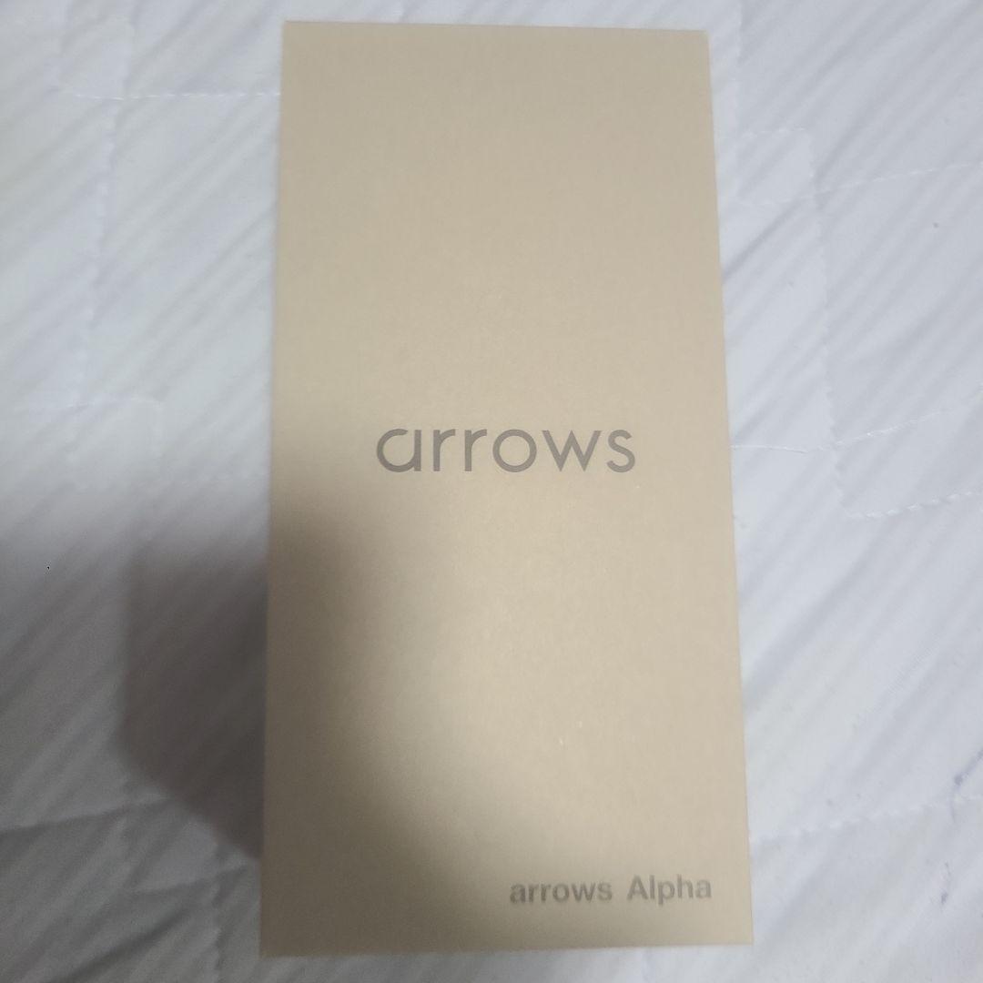 【本日限り】arrows Alpha ホワイト SIMフリー 新品未開封 arrows Alpha ホワイト /arrows M08 【国内版 SIMFREE】未開封品、新品