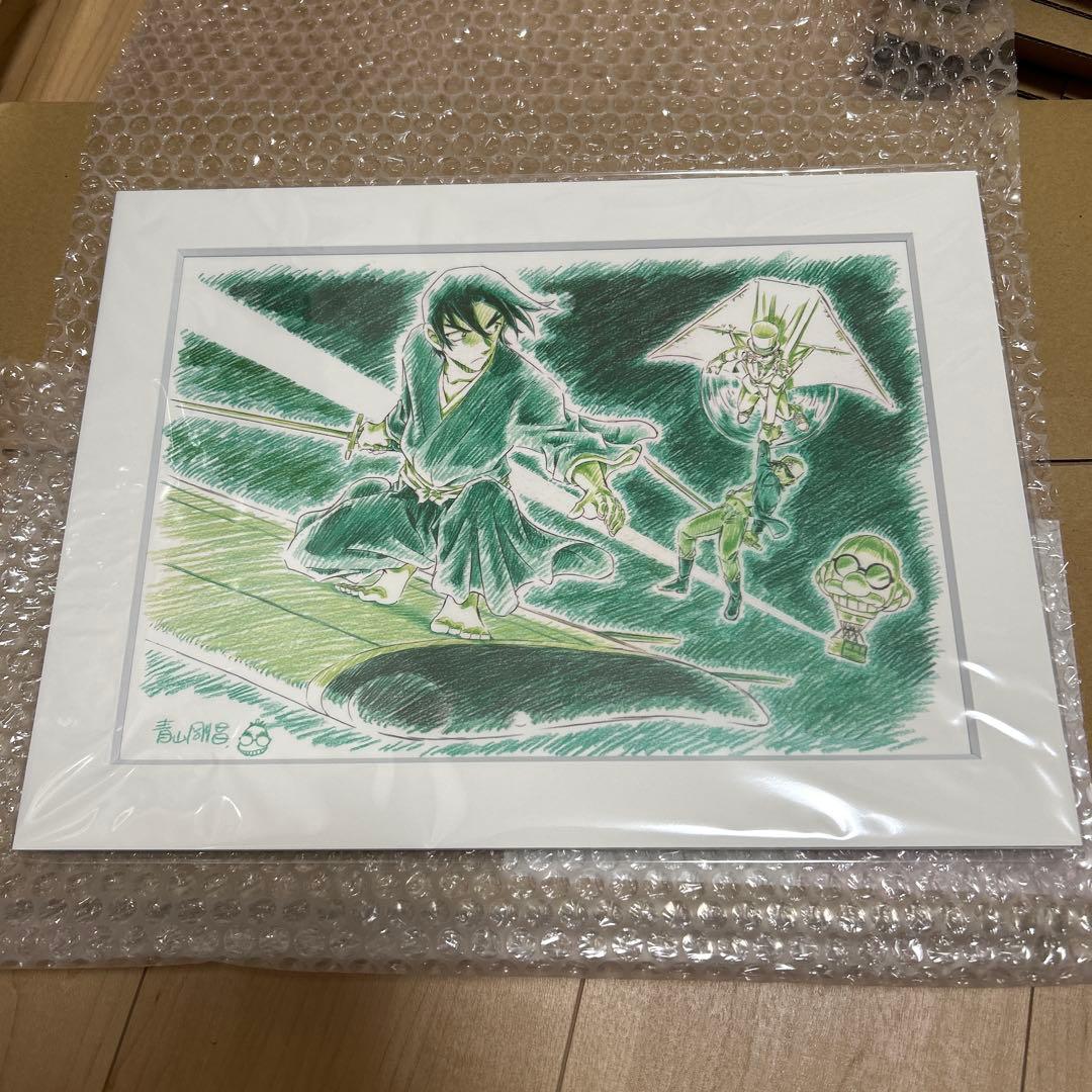 名探偵コナン 100万ドルの五稜星 応募者全員サービス 複製原画 - メルカリ