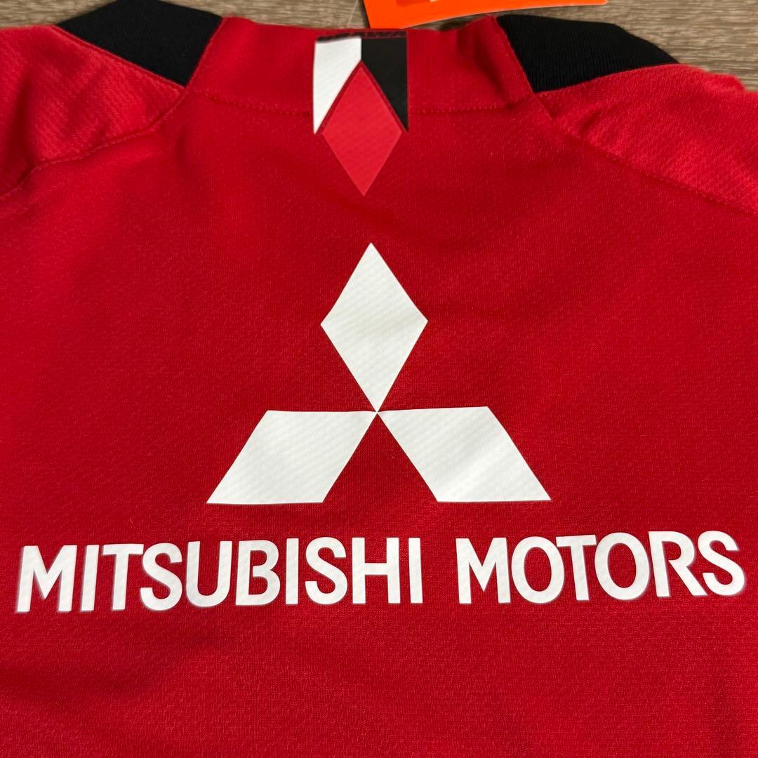 新品激レア NIKE 浦和レッズ 00s ホーム 長袖 ユニフォーム L - メルカリ