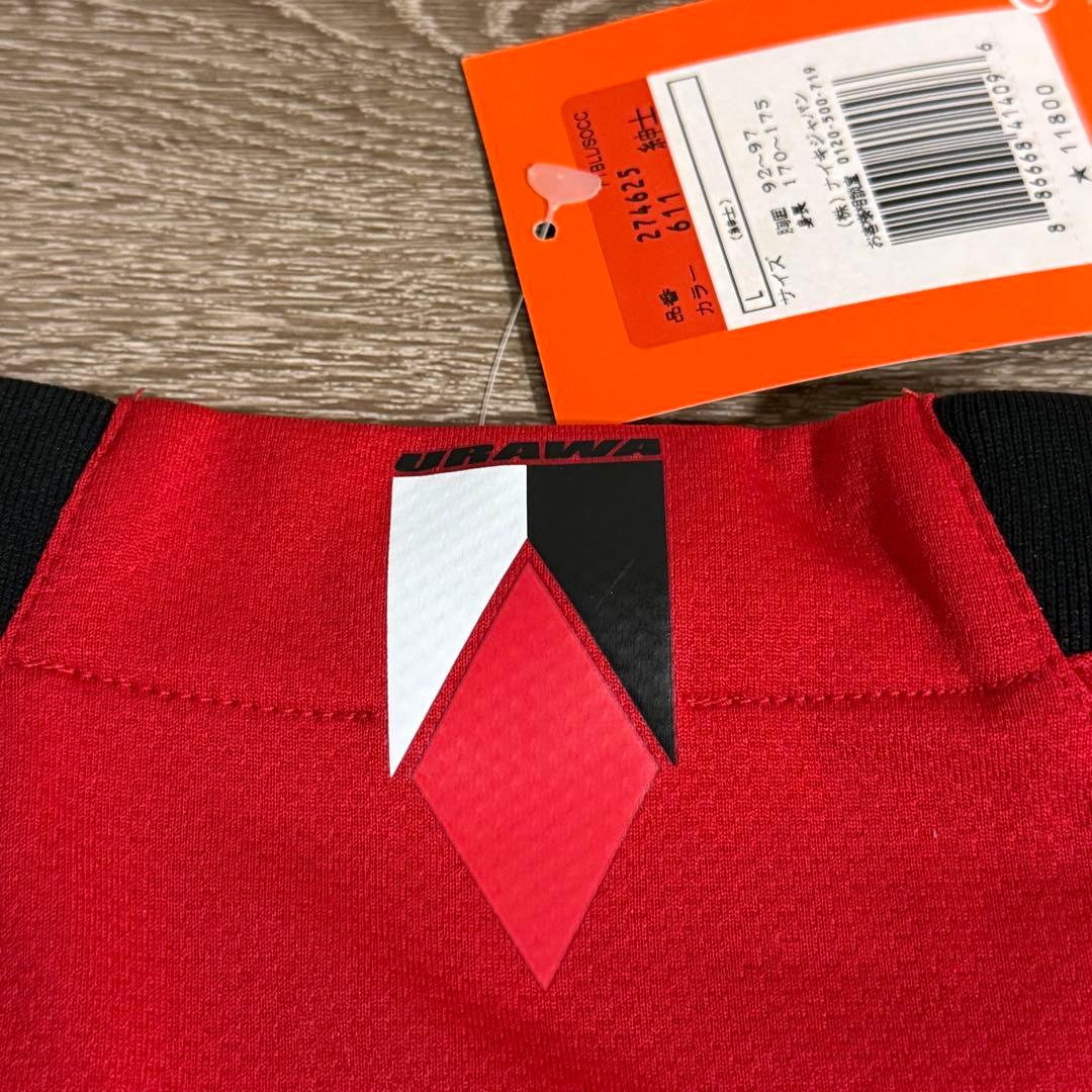 新品激レア NIKE 浦和レッズ 00s ホーム 長袖 ユニフォーム L - メルカリ