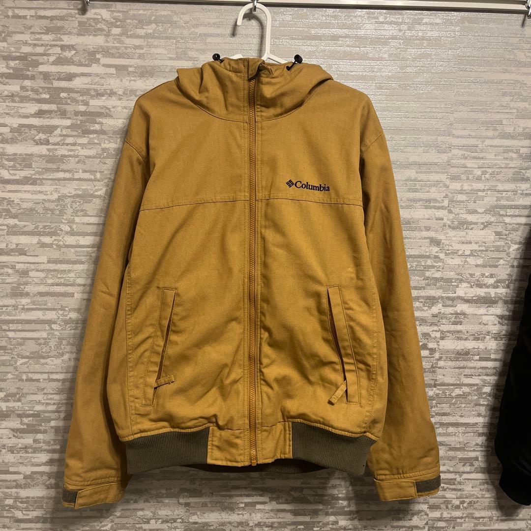 Columbia ブラウン マウンテンパーカー - メルカリ