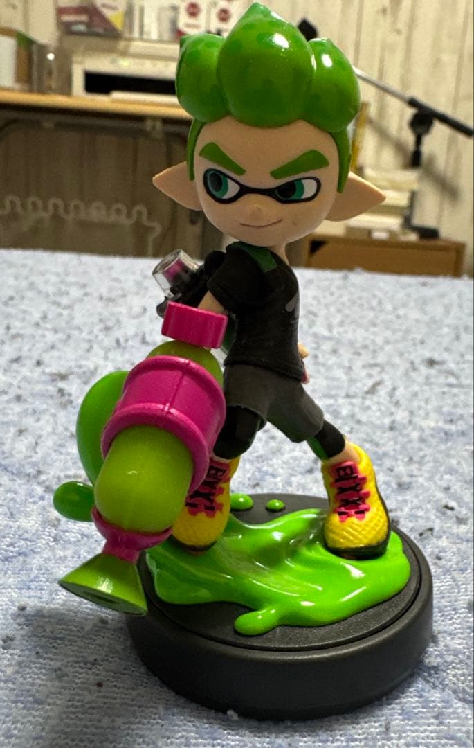 スプラトゥーン amiibo キャラクター 8体セット