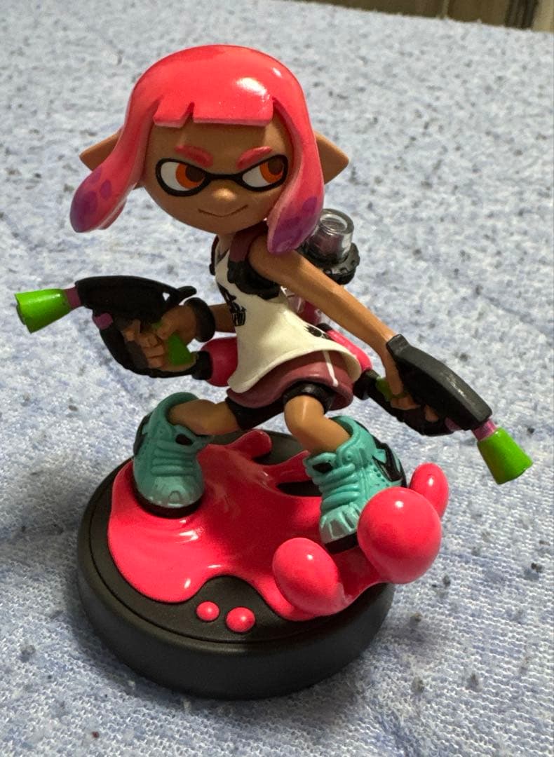 スプラトゥーン amiibo キャラクター 8体セット