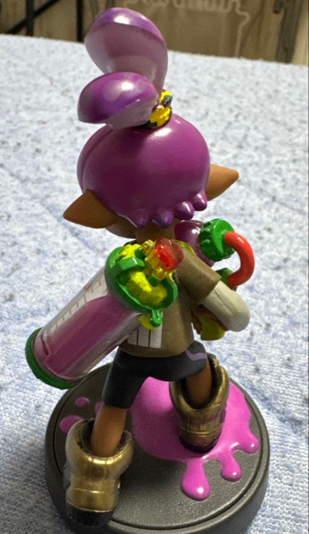 スプラトゥーン amiibo キャラクター 8体セット