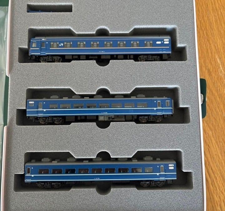 KATO 寝台急行はまなす 7両基本＋3両増結 10両フルセット