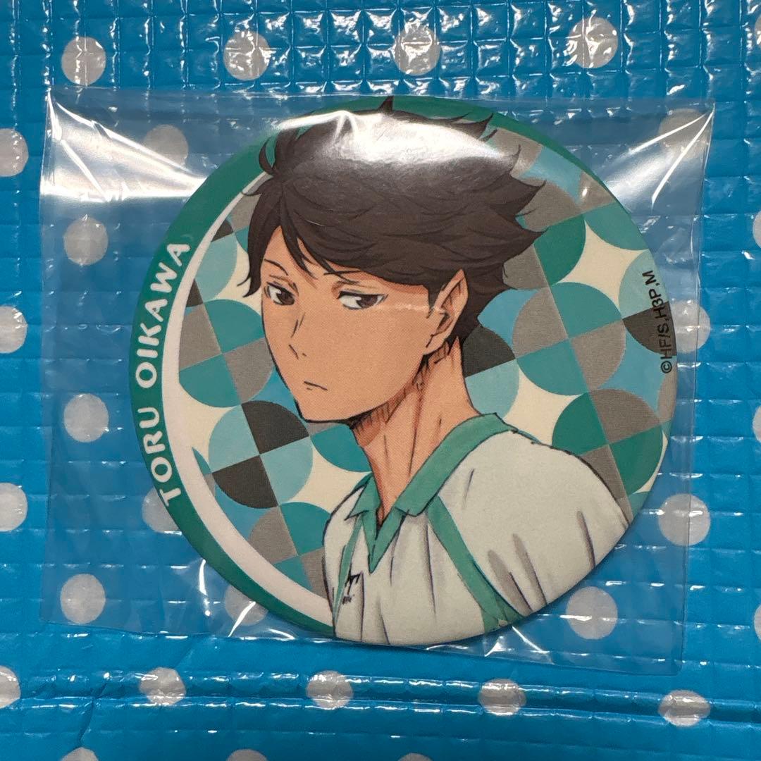 【即購入可】ハイキュー バラエティバッグ2017 ビッグ缶バッジ 及川徹 ハイキュー!! 及川がいっぱい場面写トレーディング缶バッジ【全10種