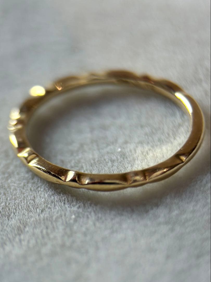 【みぃちゃんさまご購入ご予約品】 スタージュエリー ピンキーリング k10 YG SHOOTING STAR PINKIE RING(2JR0525)K10 ピンキーリング｜スター