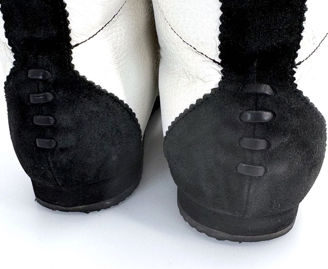 ドルチェ&ガッバーナ ハイカットスニーカー レザー シェリーライン