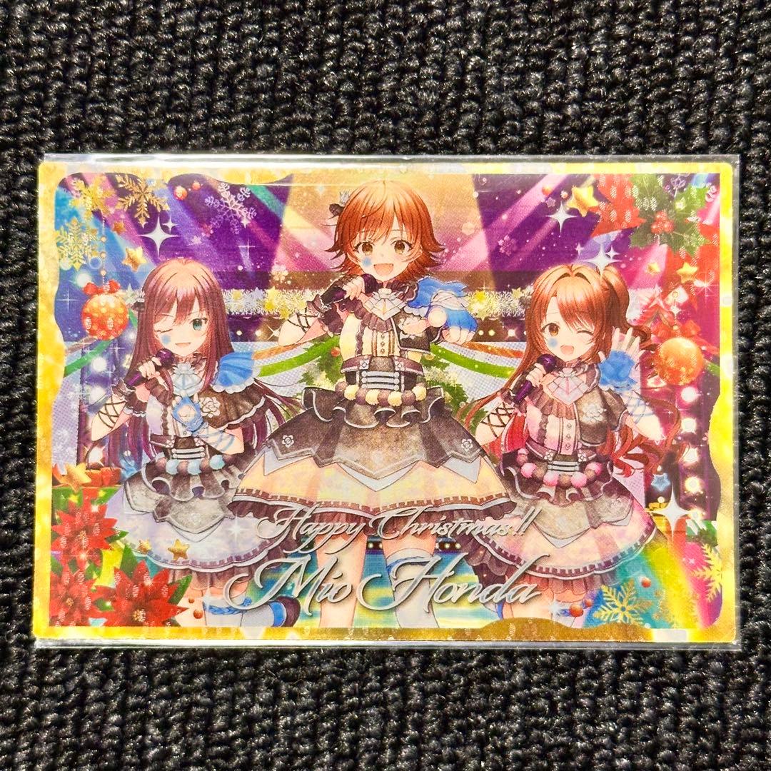 ツアマス 本田未央 パラレル クリスマス エフェクト アイドルマスター