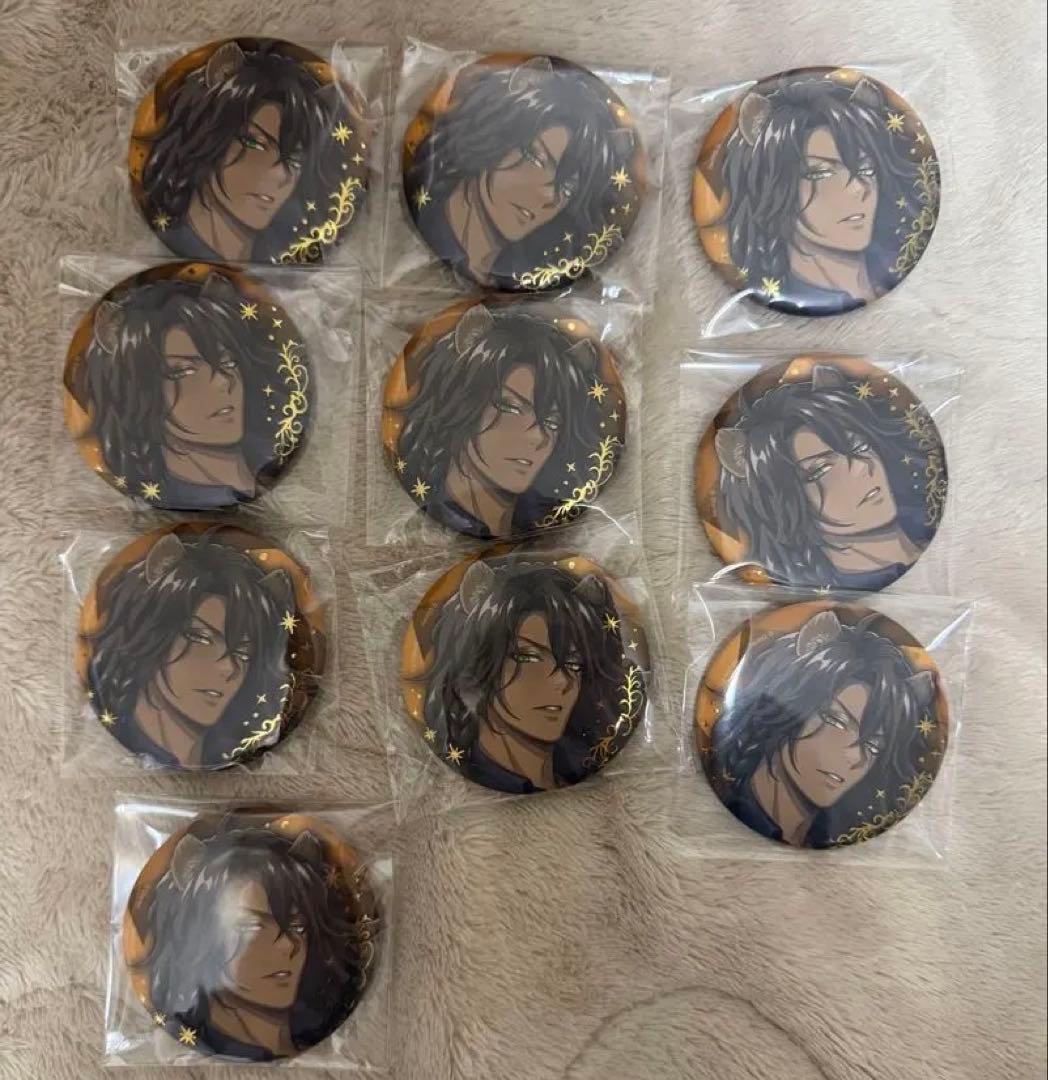 レオナ・キングスカラー ツイステ ブレイジングジュエル ブレジュ 缶