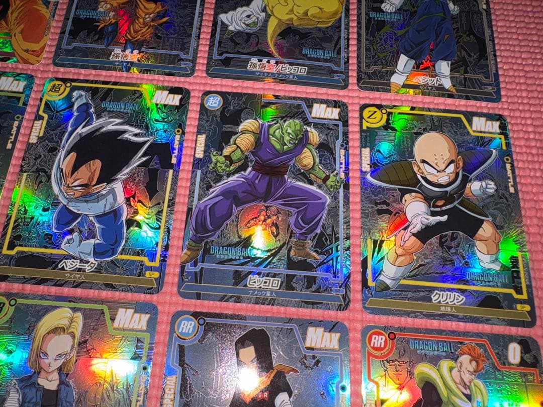 なるさん専用 38枚 コミパラ②④ ドラゴンボール キラカード - メルカリ