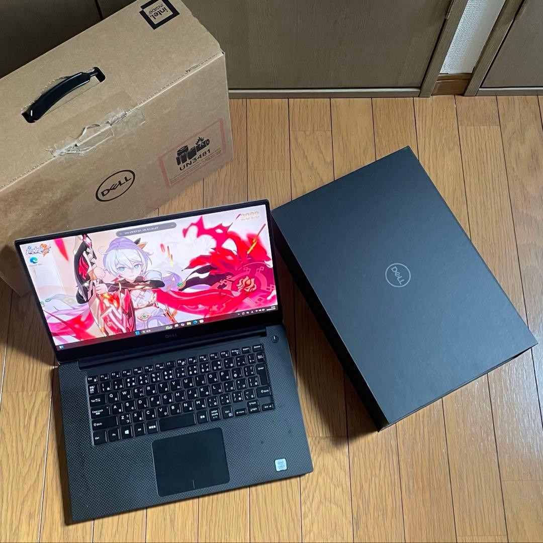 美品Dell Precision 5530 i9/32GB/2TB /4Kタッチ - メルカリ