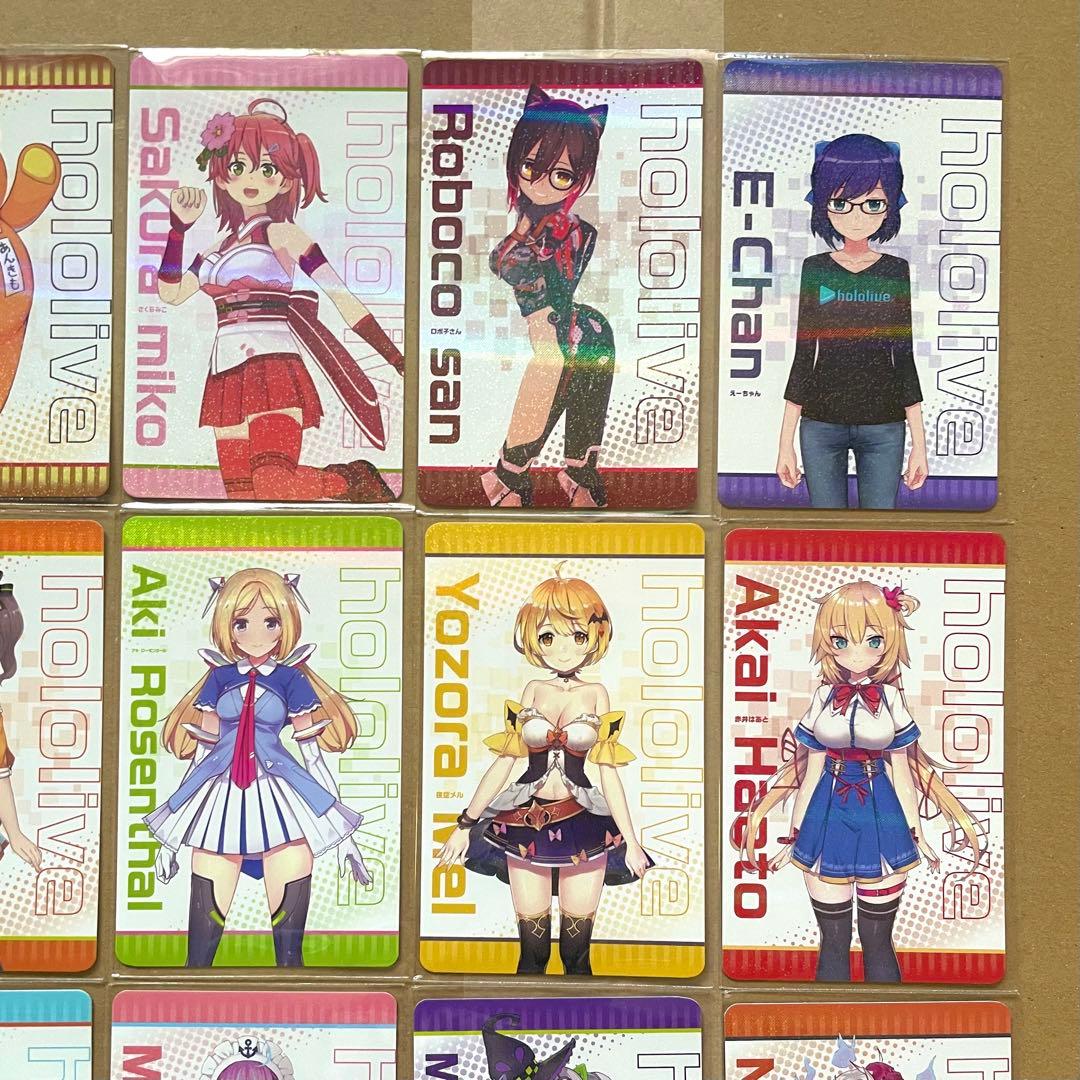 ホロライブ アキバatr hololive アトレ秋葉原 2019 特典カード - メルカリ