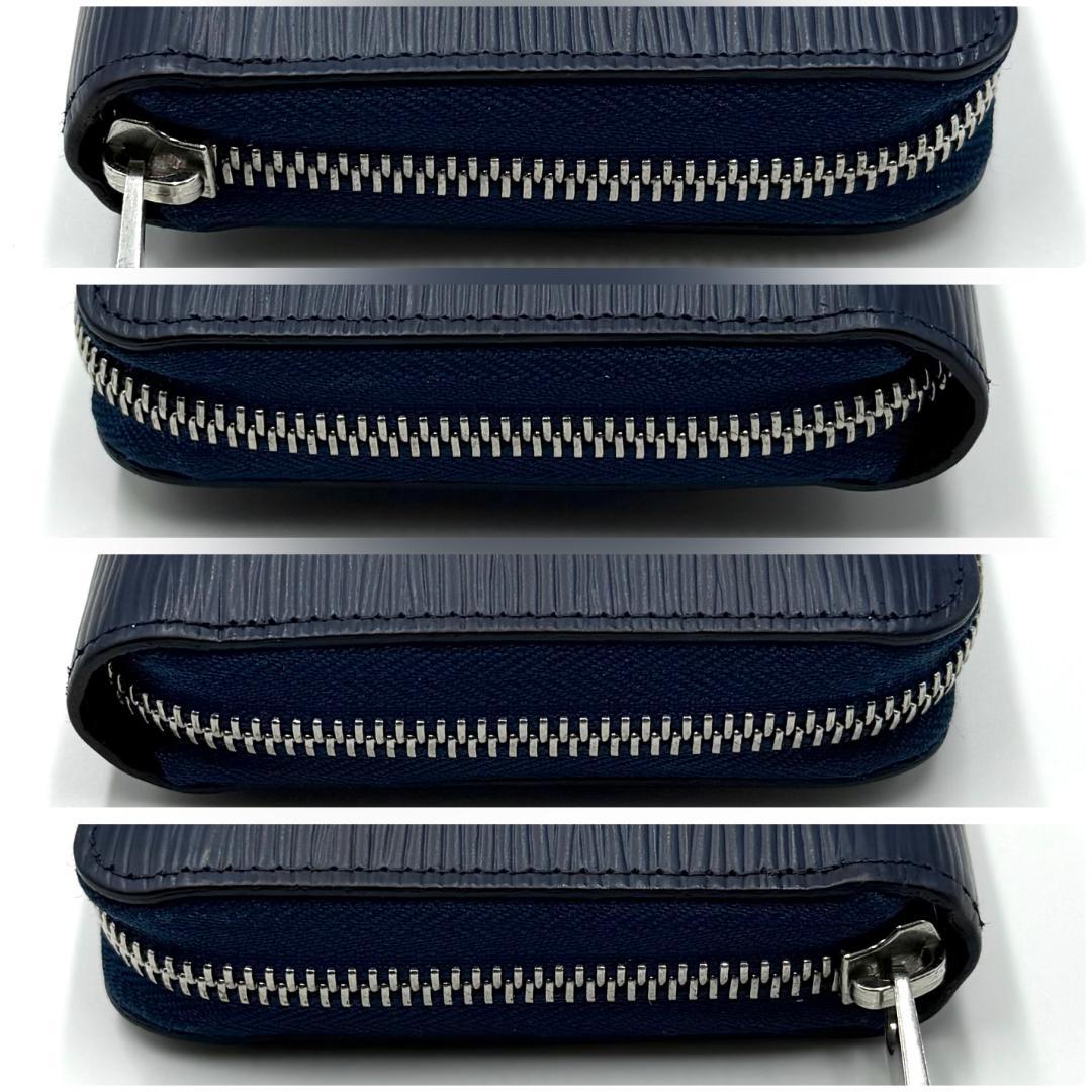 ルイヴィトン エピ ジッピーウォレット 新型 NM アンディゴブルー 長