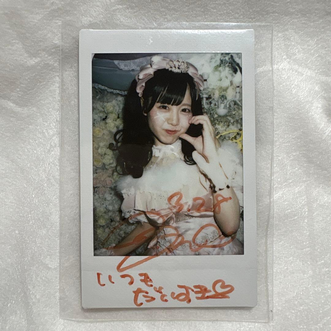 iLiFE! 福丸うさ コメント有チェキ 3/28生誕祭 - メルカリ