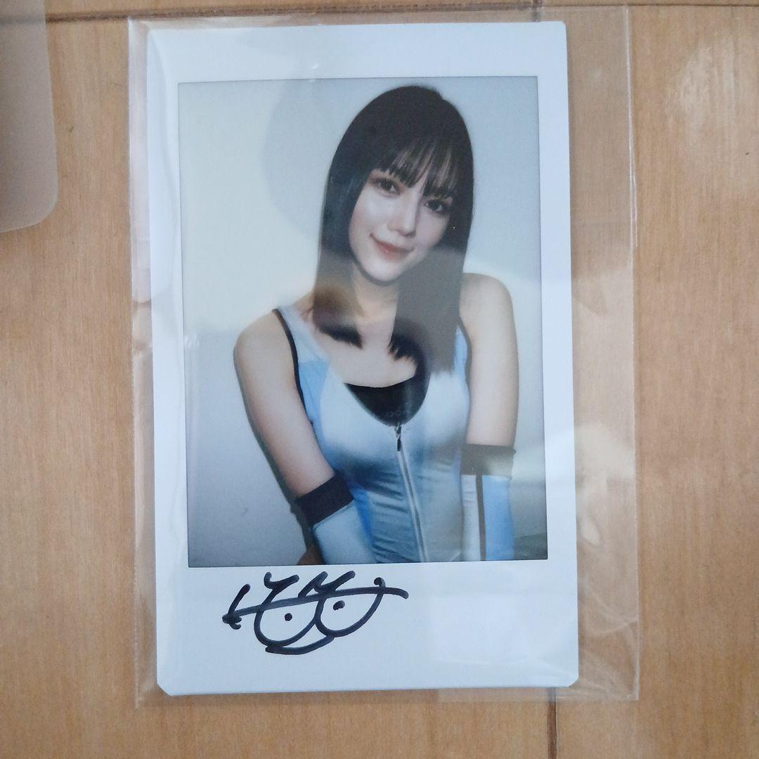 涼森れむ サイン入りチェキ - メルカリ