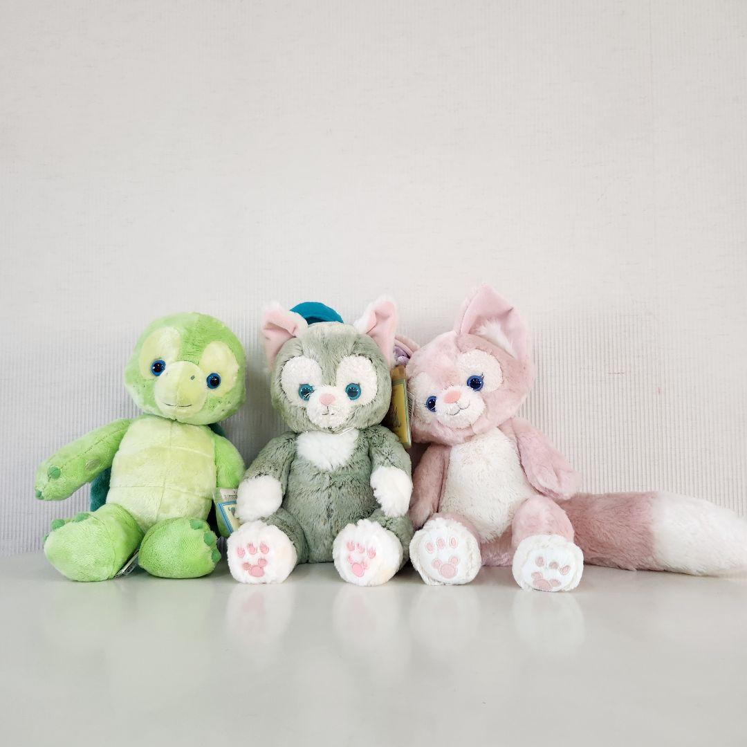 東京ディズニーシー限定 ダッフィーフレンズ ぬいぐるみ Sサイズ7体